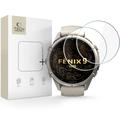 Garmin Fenix 9 Pro Tech-Protect Glas Fit+ Panzerglas - 43mm - 2 Stk. - Durchsichtig
