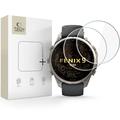 Garmin Fenix 9 Pro Tech-Protect Glas Fit+ Panzerglas - 47mm - 2 Stk. - Durchsichtig