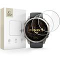 Garmin Fenix 9 Pro Tech-Protect Glas Fit+ Panzerglas - 51mm - 2 Stk. - Durchsichtig