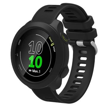 Garmin Forerunner 158 Ersatz-Silikonarmband mit integriertem Rahmen