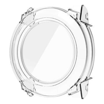 Garmin Instinct 3 Kunststoff Hülle mit Panzerglas - 50mm - Durchsichtig