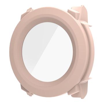 Garmin Instinct 3 Kunststoff Hülle mit Panzerglas - 45mm - Rosa