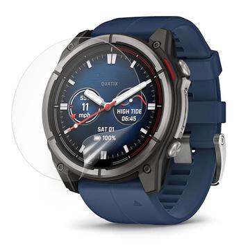 Garmin Quatix 8 TPU Displayschutzfolie - 51mm - Durchsichtig