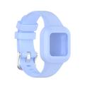 Garmin VivoFit Jr. 3 Softes Silikonarmband - Baby Blau