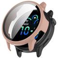 Garmin Vivoactive 6 Kunststoff Hülle mit Panzerglas - Rosa