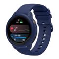 Garmin vivoactive 6 Ersatz-Silikonarmband mit integriertem Rahmen - Blau