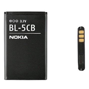 Nokia BL-5CB Akku - 1616, 1800, C1-02