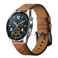 Huawei Watch GT Perforiertes Armband - Braun
