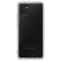 Samsung Galaxy A03 Soft Clear Cover EF-QA036TTEGEU - Durchsichtig