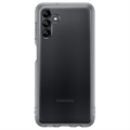 Samsung Galaxy A04s Soft Clear Cover EF-QA047TBEGWW - Schwarz