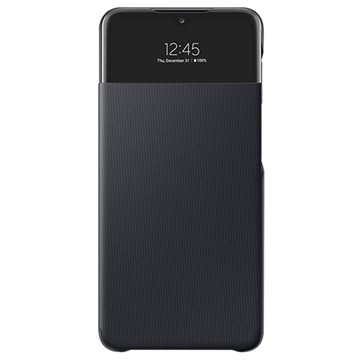 Samsung Galaxy A32 (4G) S View Wallet Cover EF-EA325PBEGEE - Schwarz