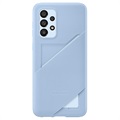 Samsung Galaxy A33 5G Card Slot Cover EF-OA336TLEGWW - Arktisches Blau