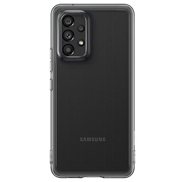 Samsung Galaxy A53 5G Soft Clear Cover EF-QA536TBEGWW - Schwarz