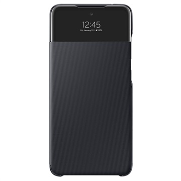Samsung Galaxy A72 5G S View Wallet Cover EF-EA725PBEGEE - Schwarz