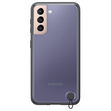 Samsung Galaxy S21+ 5G Clear Protective Cover EF-GG996CBEGWW - Schwarz