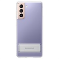 Samsung Galaxy S21+ 5G Clear Standing Cover EF-JG996CTEGWW - Durchsichtig