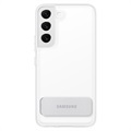 Samsung Galaxy S22 5G Clear Standing Cover EF-JS901CTEGWW (Offene Verpackung - Bulk Befriedigend) - Durchsichtig