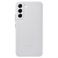 Samsung Galaxy S22+ 5G Leder Cover EF-VS906LJEGWW - Hellgrau