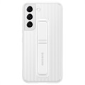 Samsung Galaxy S22 5G Protective Standing Cover EF-RS901CWEGWW (Offene Verpackung - Zufriedenstellend) - Weiß
