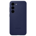 Samsung Galaxy S23 5G Silikon Cover EF-PS911TNEGWW - Marineblau