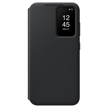 Samsung Galaxy S23 5G Smart View Wallet Cover EF-ZS911CBEGWW (Offene Verpackung - Bulk Befriedigend) - Schwarz