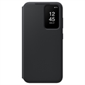 Samsung Galaxy S23+ 5G Smart View Wallet Cover EF-ZS916CBEGWW (Offene Verpackung - Bulk Befriedigend) - Schwarz