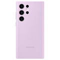 Samsung Galaxy S23 Ultra 5G Silikon Cover EF-PS918TVEGWW - Lavendel