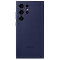 Samsung Galaxy S23 Ultra 5G Silikon Cover EF-PS918TNEGWW - Marineblau