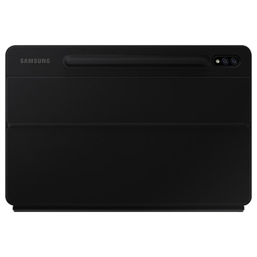 Samsung Galaxy Tab S7 Book Cover Keyboard EF-DT870UBEGEU (Offene Verpackung - Ausgezeichnet)