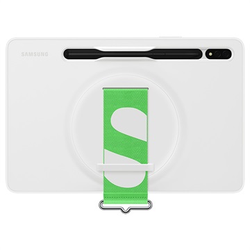 Samsung Galaxy Tab S8/S7 Strap Cover EF-GX700CWEGWW (Offene Verpackung - Ausgezeichnet) - Weiß