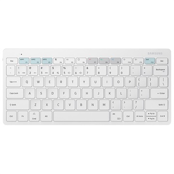 Samsung Smart Keyboard Trio 500 EJ-B3400UWEGEU (Offene Verpackung - Ausgezeichnet) - Weiß