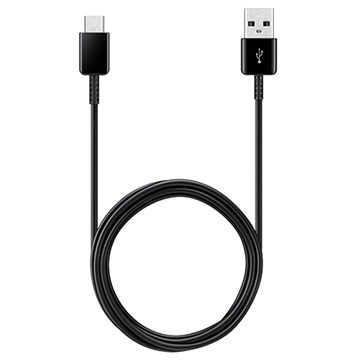 Samsung USB-A / USB-C Kabel EP-DG930IBEGWW (Offene Verpackung - Ausgezeichnet) - Schwarz