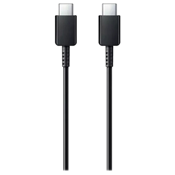 Samsung USB-C / USB-C Kabel EP-DA905BBE - 1m - Bulk - Schwarz
