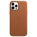iPhone 12 Pro Max Apple Lederhülle mit MagSafe MHKL3ZM/A