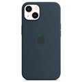 iPhone 13 Apple Silikon Case mit MagSafe MM293ZM/A (Offene Verpackung - Ausgezeichnet) - Abyssblau