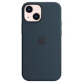 iPhone 13 Mini Apple Silikonhülle mit MagSafe MM213ZM/A - Abyssblau