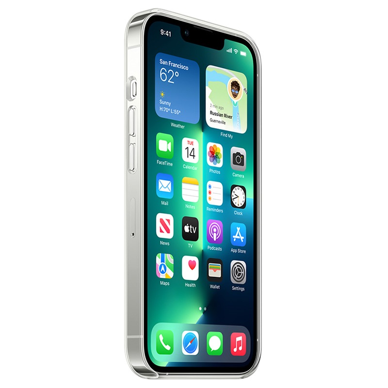 MagSafe Clear iPhone mit Apple Case Durchsichtig 13 Pro - Max MM313ZM/A
