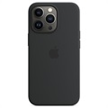 iPhone 13 Pro Max Apple Silikonhülle mit MagSafe MM2U3ZM/A (Offene Verpackung - Ausgezeichnet) - Mitternacht