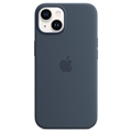 iPhone 14 Apple Silikonhülle mit MagSafe MPRV3ZM/A - Sturmblau