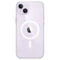 iPhone 14 Plus Apple Clear Case mit MagSafe MPU43ZM/A - Durchsichtig