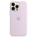 iPhone 14 Pro Apple Silikonhülle mit MagSafe MPTJ3ZM/A (Offene Verpackung - Ausgezeichnet) - Flieder