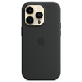 iPhone 14 Pro Apple Silikonhülle mit MagSafe MPTE3ZM/A - Mitternacht