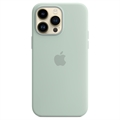 iPhone 14 Pro Apple Silikonhülle mit MagSafe MPTL3ZM/A - Agavengrün
