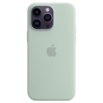 iPhone 14 Pro Max Apple Silikonhülle mit MagSafe MPTY3ZM/A - Agavengrün