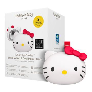 Geske Hello Kitty 8-in-1 Sonic Wärme- & Kühl-Gesichtsmassager - Starlight