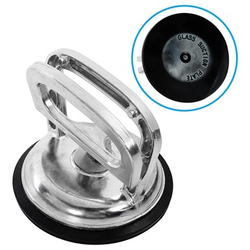 Glassauger / Vakuum-Dellenabzieher - 120mm, 50kg - Silber