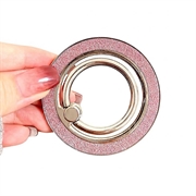 Glitzernder MagSafe-Fidget-Ring-Ständer - Rosa