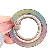 Glitzernder MagSafe-Fidget-Ring-Ständer - Regenbogen