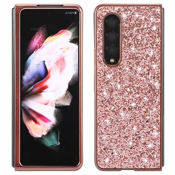 Glitter Serie Samsung Galaxy Z Fold3 5G Hybrid Hülle
