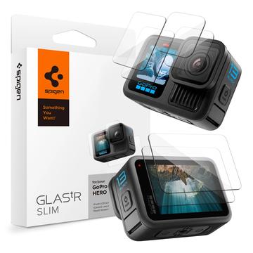 GoPro Hero 13 Spigen Glas.tR Slim Panzerglas - 2 Stk.